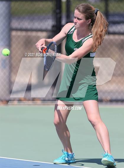 Thumbnail 3 in Suffolk County Girls Tennis Finals photogallery.