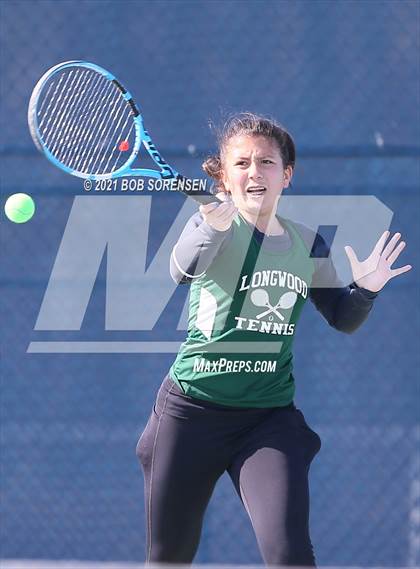 Thumbnail 2 in Suffolk County Girls Tennis Finals photogallery.
