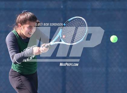 Thumbnail 3 in Suffolk County Girls Tennis Finals photogallery.