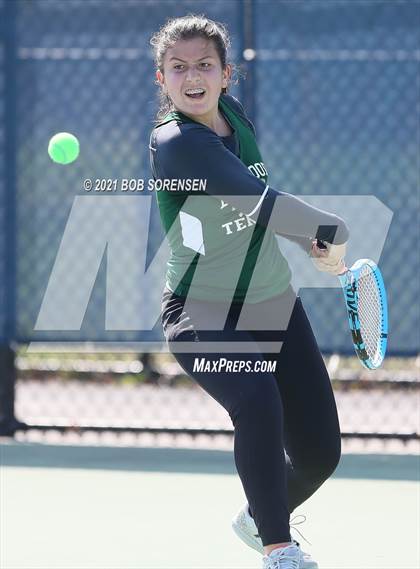 Thumbnail 3 in Suffolk County Girls Tennis Finals photogallery.