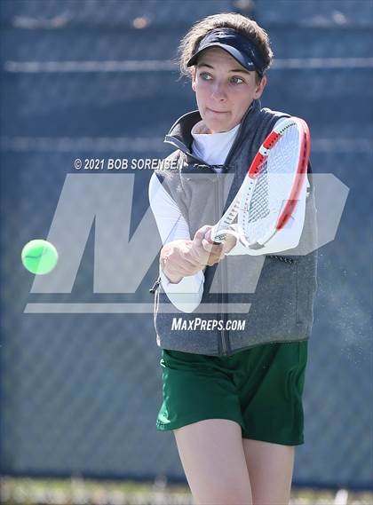 Thumbnail 3 in Suffolk County Girls Tennis Finals photogallery.