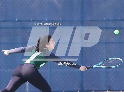 Thumbnail 3 in Suffolk County Girls Tennis Finals photogallery.
