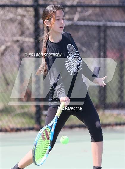 Thumbnail 2 in Suffolk County Girls Tennis Finals photogallery.