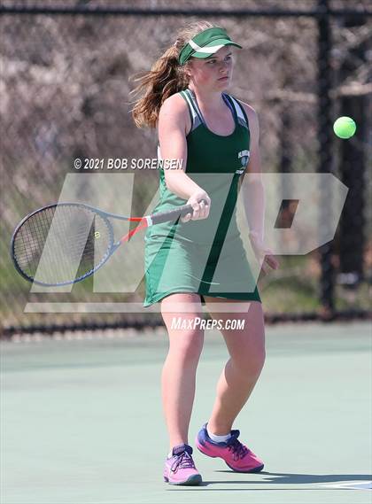 Thumbnail 3 in Suffolk County Girls Tennis Finals photogallery.