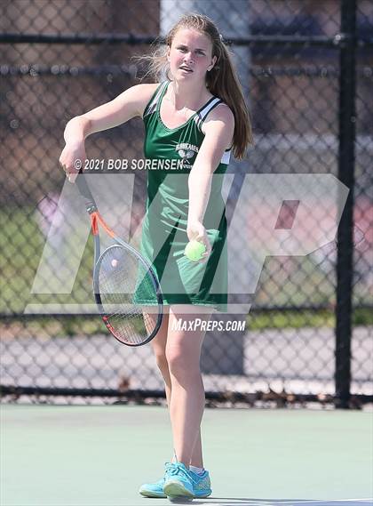 Thumbnail 1 in Suffolk County Girls Tennis Finals photogallery.