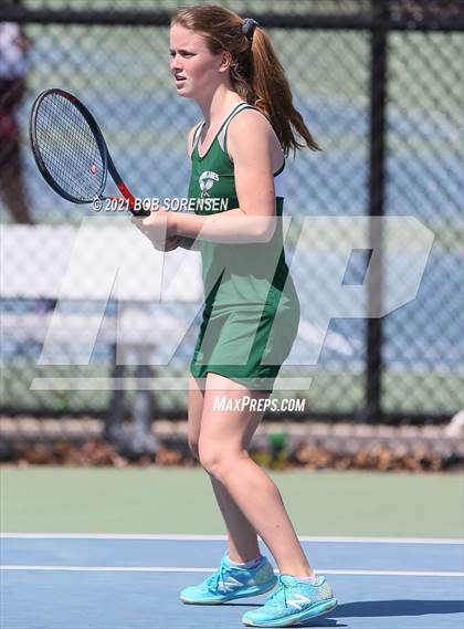 Thumbnail 3 in Suffolk County Girls Tennis Finals photogallery.
