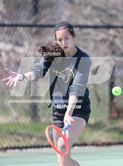 Thumbnail 1 in Suffolk County Girls Tennis Finals photogallery.