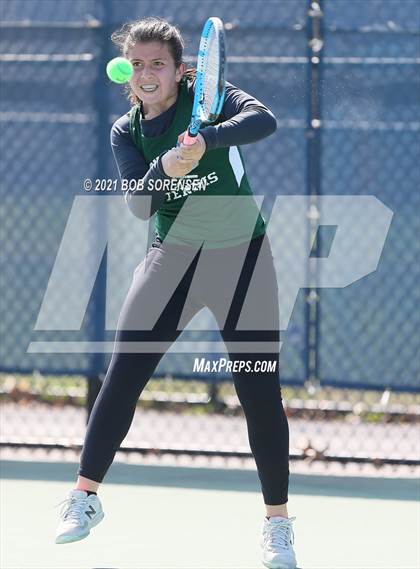 Thumbnail 1 in Suffolk County Girls Tennis Finals photogallery.