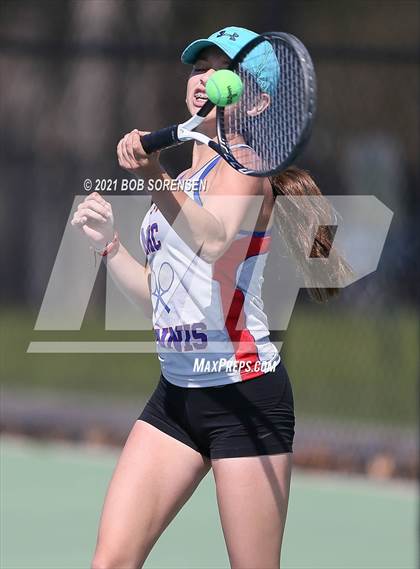 Thumbnail 1 in Suffolk County Girls Tennis Finals photogallery.