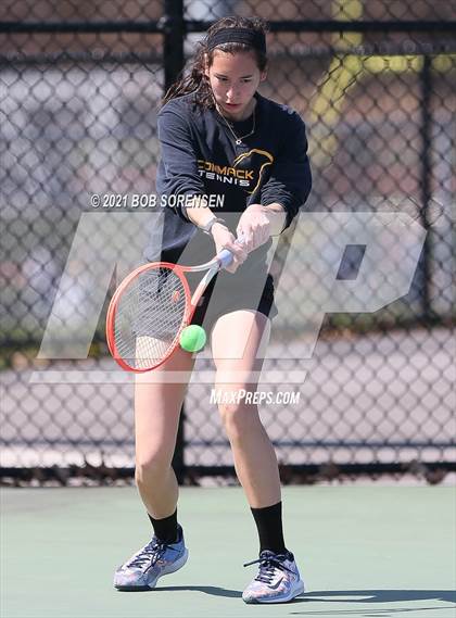 Thumbnail 1 in Suffolk County Girls Tennis Finals photogallery.
