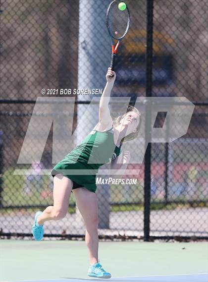 Thumbnail 2 in Suffolk County Girls Tennis Finals photogallery.