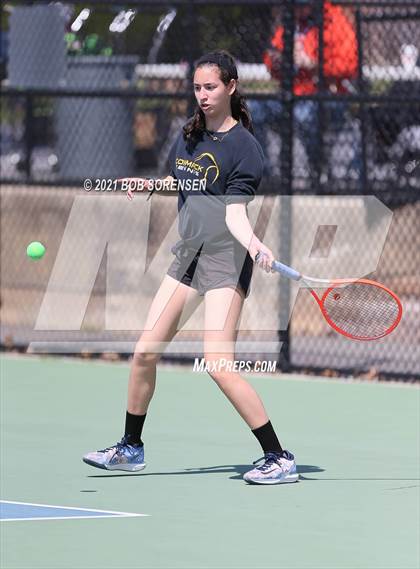 Thumbnail 1 in Suffolk County Girls Tennis Finals photogallery.
