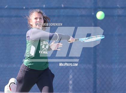 Thumbnail 3 in Suffolk County Girls Tennis Finals photogallery.
