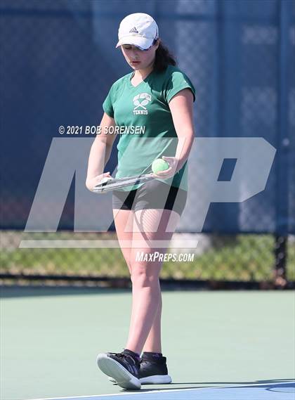 Thumbnail 2 in Suffolk County Girls Tennis Finals photogallery.