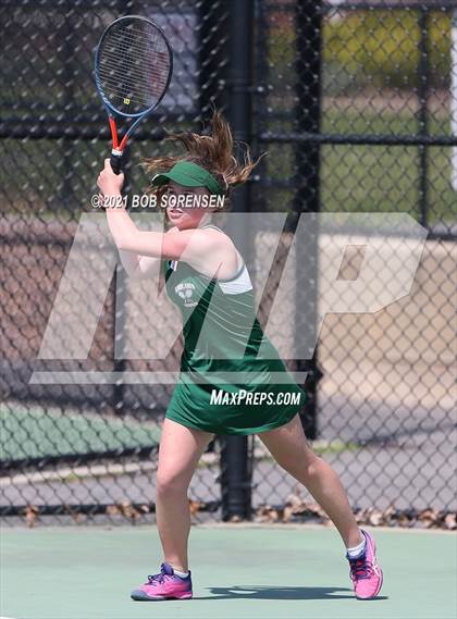 Thumbnail 2 in Suffolk County Girls Tennis Finals photogallery.