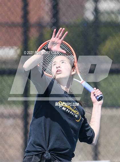 Thumbnail 3 in Suffolk County Girls Tennis Finals photogallery.