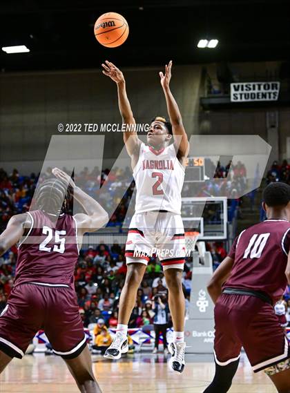 Thumbnail 2 in Magnolia vs. Blytheville (AAA 4A State Final) photogallery.