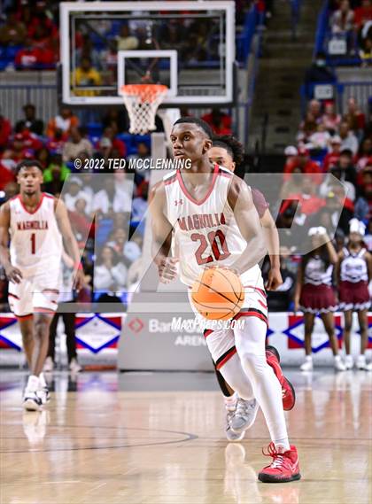 Thumbnail 2 in Magnolia vs. Blytheville (AAA 4A State Final) photogallery.