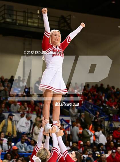 Thumbnail 2 in Magnolia vs. Blytheville (AAA 4A State Final) photogallery.
