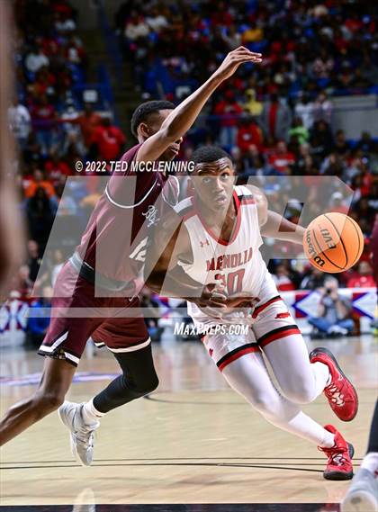 Thumbnail 2 in Magnolia vs. Blytheville (AAA 4A State Final) photogallery.
