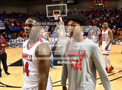 Thumbnail 3 in Magnolia vs. Blytheville (AAA 4A State Final) photogallery.