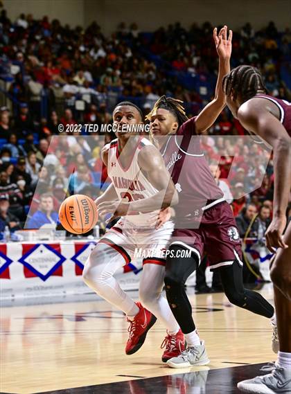 Thumbnail 1 in Magnolia vs. Blytheville (AAA 4A State Final) photogallery.