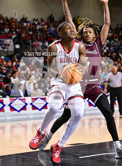 Thumbnail 3 in Magnolia vs. Blytheville (AAA 4A State Final) photogallery.