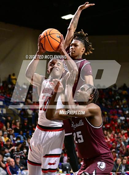 Thumbnail 2 in Magnolia vs. Blytheville (AAA 4A State Final) photogallery.