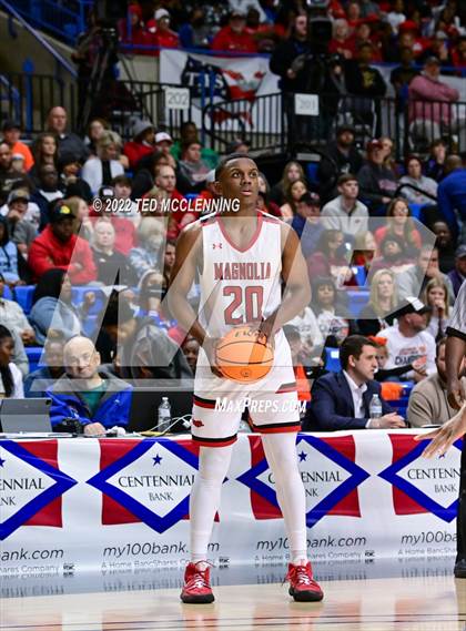 Thumbnail 2 in Magnolia vs. Blytheville (AAA 4A State Final) photogallery.