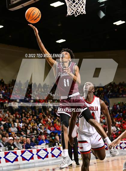 Thumbnail 2 in Magnolia vs. Blytheville (AAA 4A State Final) photogallery.