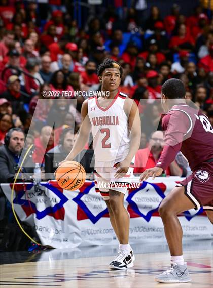 Thumbnail 1 in Magnolia vs. Blytheville (AAA 4A State Final) photogallery.