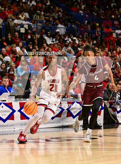Thumbnail 3 in Magnolia vs. Blytheville (AAA 4A State Final) photogallery.