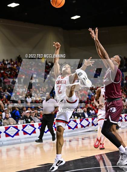 Thumbnail 3 in Magnolia vs. Blytheville (AAA 4A State Final) photogallery.