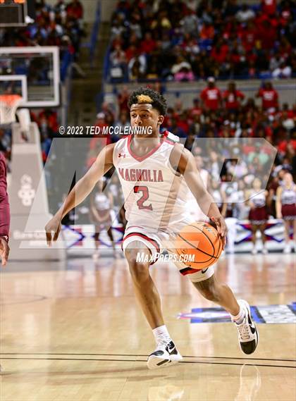 Thumbnail 2 in Magnolia vs. Blytheville (AAA 4A State Final) photogallery.