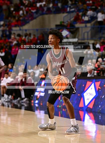 Thumbnail 2 in Magnolia vs. Blytheville (AAA 4A State Final) photogallery.