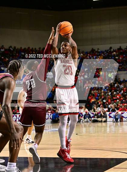 Thumbnail 3 in Magnolia vs. Blytheville (AAA 4A State Final) photogallery.