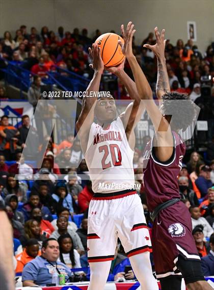 Thumbnail 1 in Magnolia vs. Blytheville (AAA 4A State Final) photogallery.