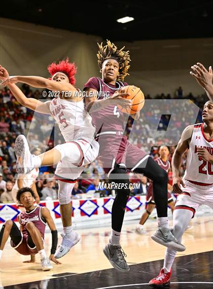 Thumbnail 2 in Magnolia vs. Blytheville (AAA 4A State Final) photogallery.