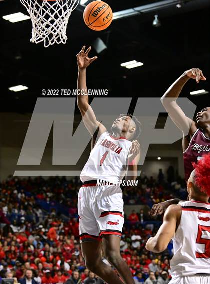 Thumbnail 3 in Magnolia vs. Blytheville (AAA 4A State Final) photogallery.