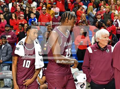 Thumbnail 2 in Magnolia vs. Blytheville (AAA 4A State Final) photogallery.
