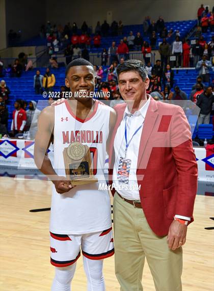 Thumbnail 2 in Magnolia vs. Blytheville (AAA 4A State Final) photogallery.