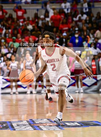 Thumbnail 2 in Magnolia vs. Blytheville (AAA 4A State Final) photogallery.