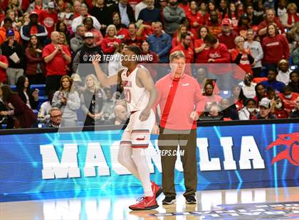 Thumbnail 2 in Magnolia vs. Blytheville (AAA 4A State Final) photogallery.