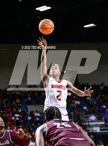 Thumbnail 2 in Magnolia vs. Blytheville (AAA 4A State Final) photogallery.