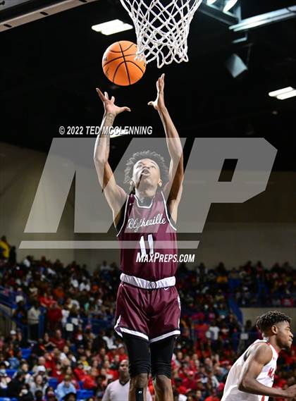 Thumbnail 2 in Magnolia vs. Blytheville (AAA 4A State Final) photogallery.