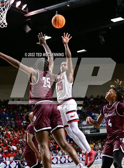 Thumbnail 3 in Magnolia vs. Blytheville (AAA 4A State Final) photogallery.