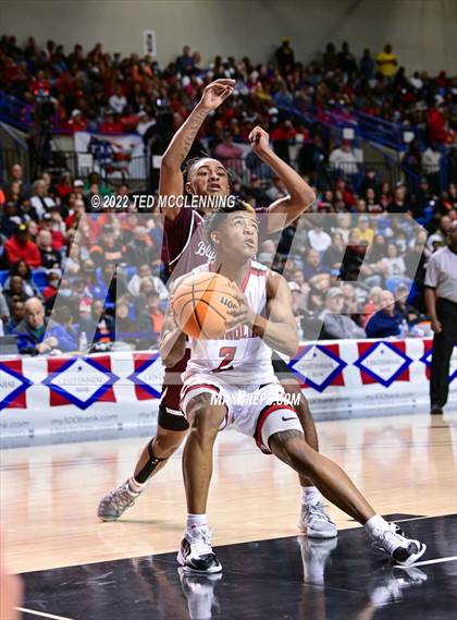 Thumbnail 1 in Magnolia vs. Blytheville (AAA 4A State Final) photogallery.