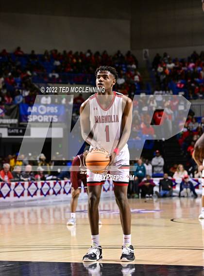 Thumbnail 2 in Magnolia vs. Blytheville (AAA 4A State Final) photogallery.