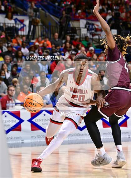 Thumbnail 2 in Magnolia vs. Blytheville (AAA 4A State Final) photogallery.