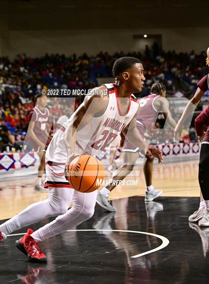 Thumbnail 1 in Magnolia vs. Blytheville (AAA 4A State Final) photogallery.